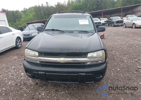 2006 Chevrolet Trailblazer Ls из США, поврежденный, VIN 1GNDS13S562288827